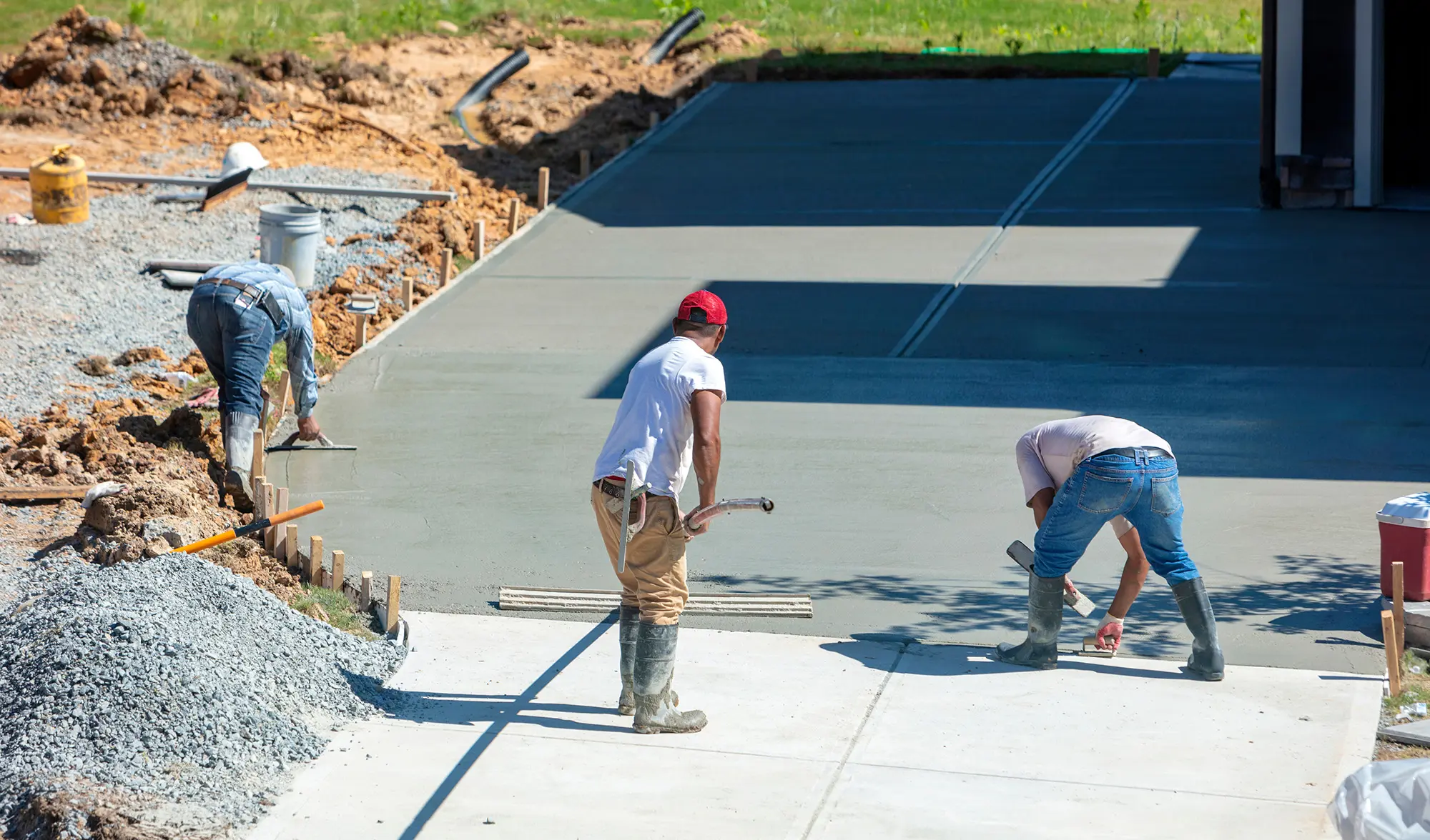 Concrete Excellence: Expert Techniques from a Skilled Contractor