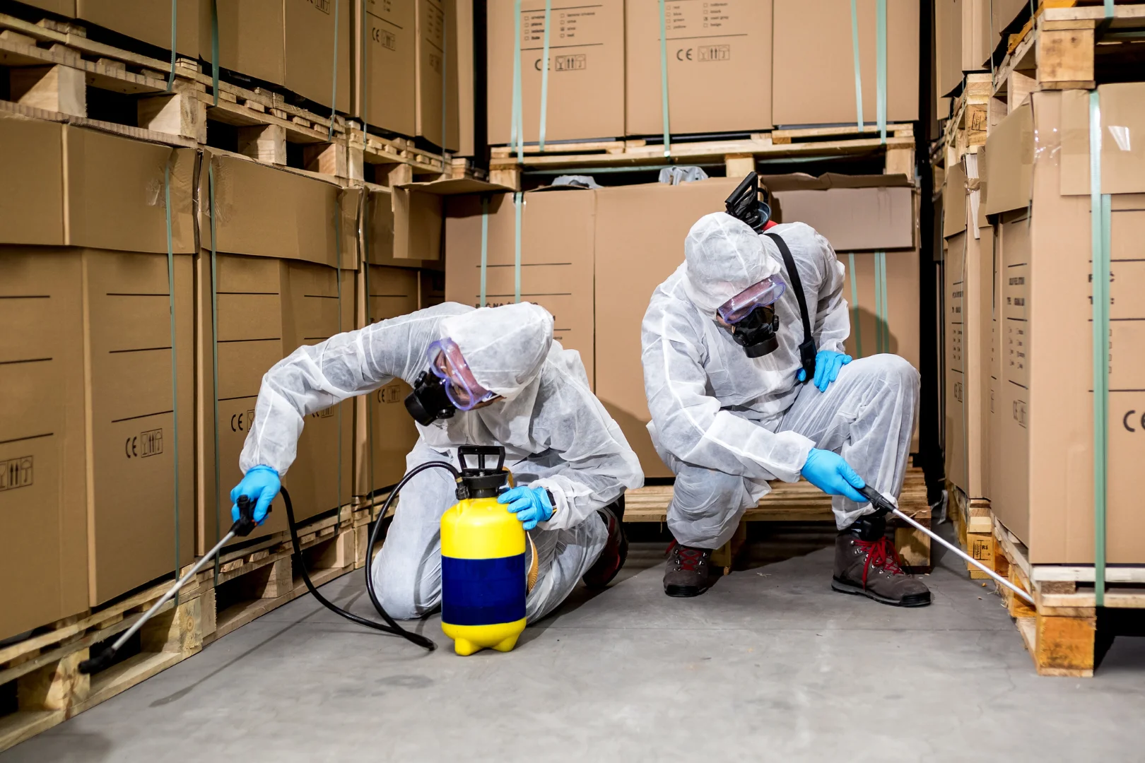 professional pest control services